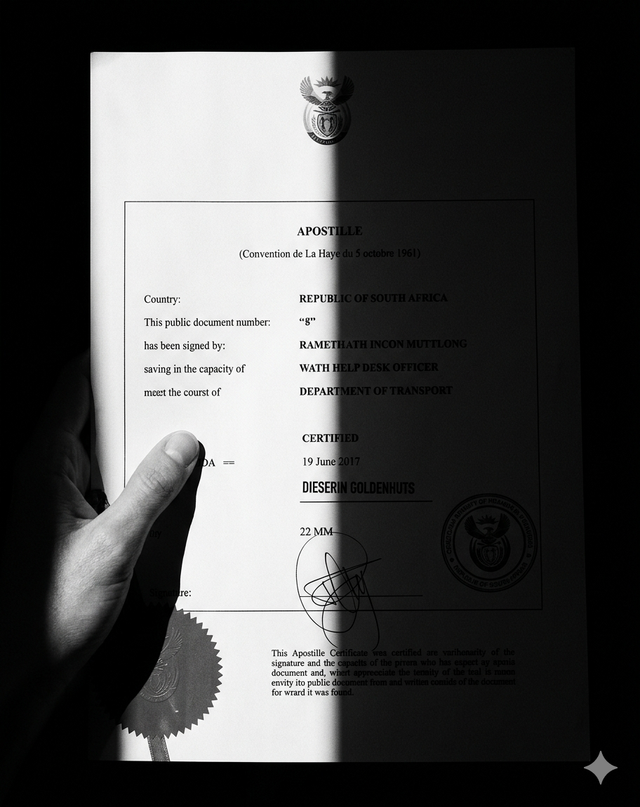 A qui peut-on demander la délivrance de l'apostille pour les documents français ?